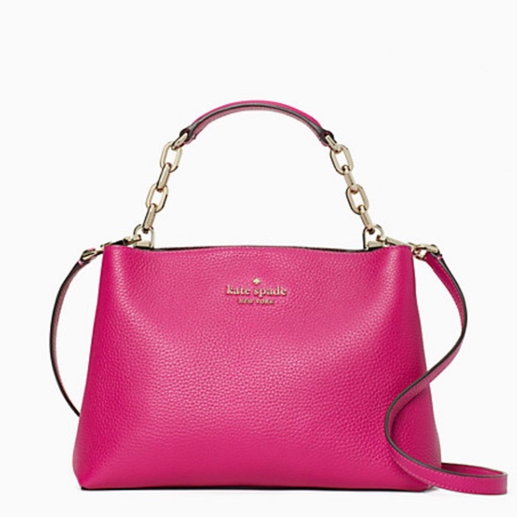 Kate Spade Chain Satchel Small - Picture 6 of 8
